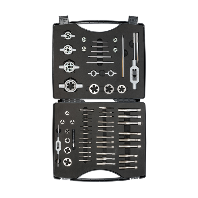 Gewindeschneidsortiment, HSS, 59-teilig, ELORA-1365-S