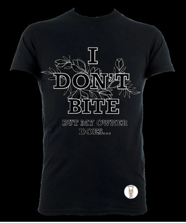 I Don't Bite (But My Owner Does) T-Shirt