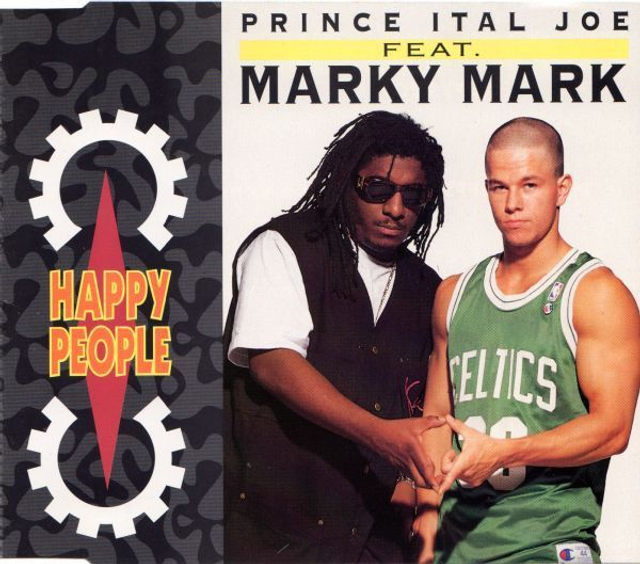 Prince Ital Joe Feat. Marky Mark ‎– Happy People Audio CD