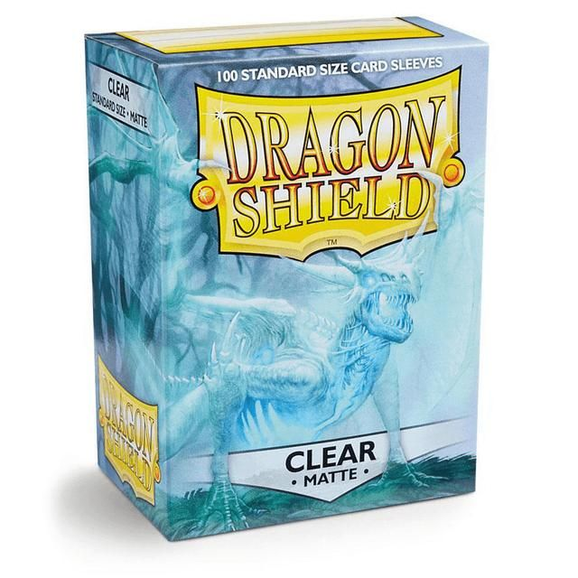 Arcane Tinmen Dragon Shield Standard 100ct Matte Forest Green Sleeves 63x88mm