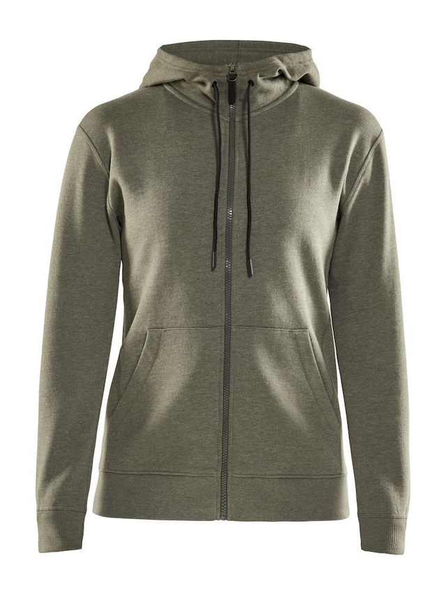 Craft Kapuzenjacke / Fullzip Hoodie Damen