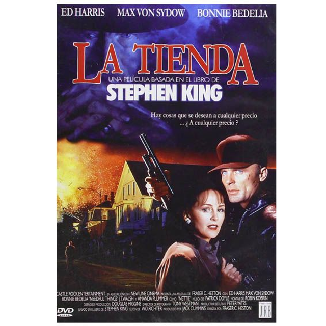 La Tienda STEPHEN KING [DVD] Slim
