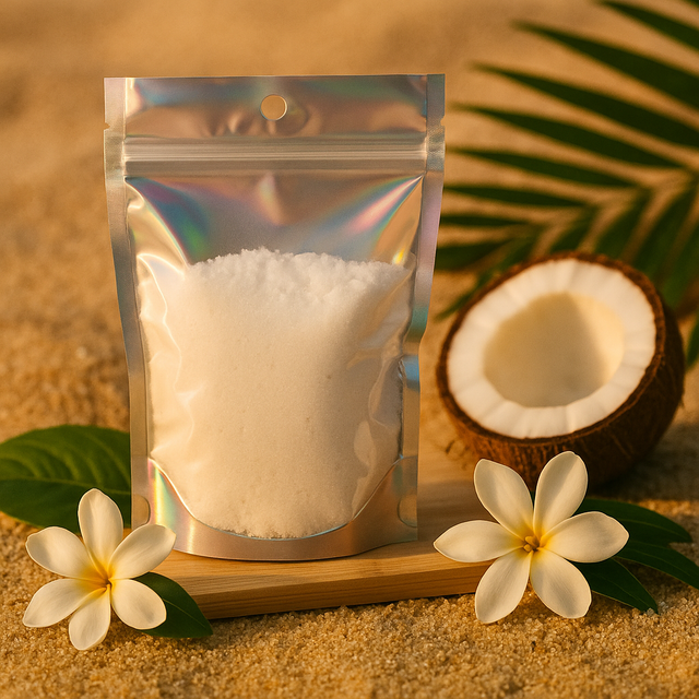 Poudre aspirateur noix de coco