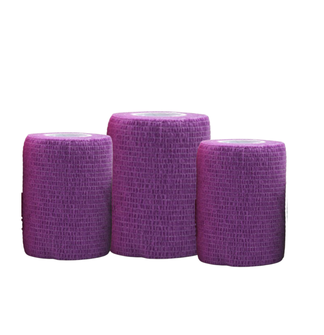 Bandage lila, Gr. M, selbsthaftend