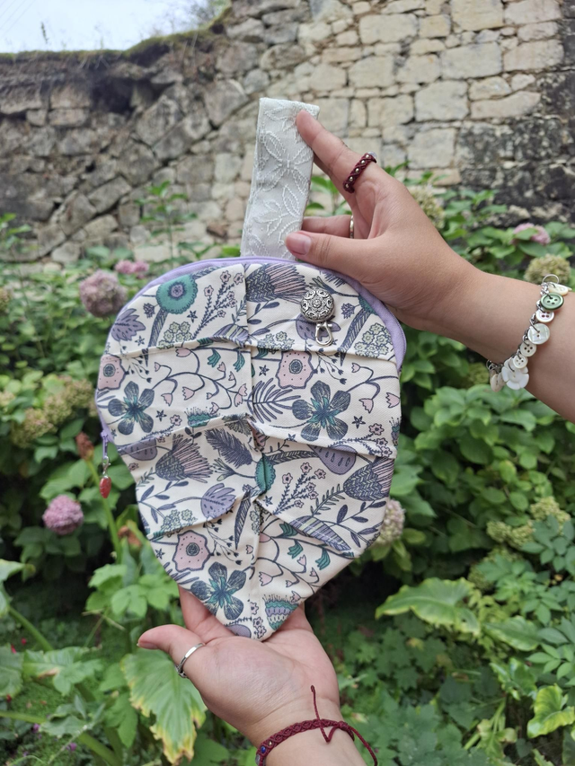 Feuilloche - Feuille du Jardin des Fées