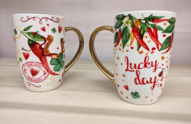 Mug Peperoncino Porta Fortuna