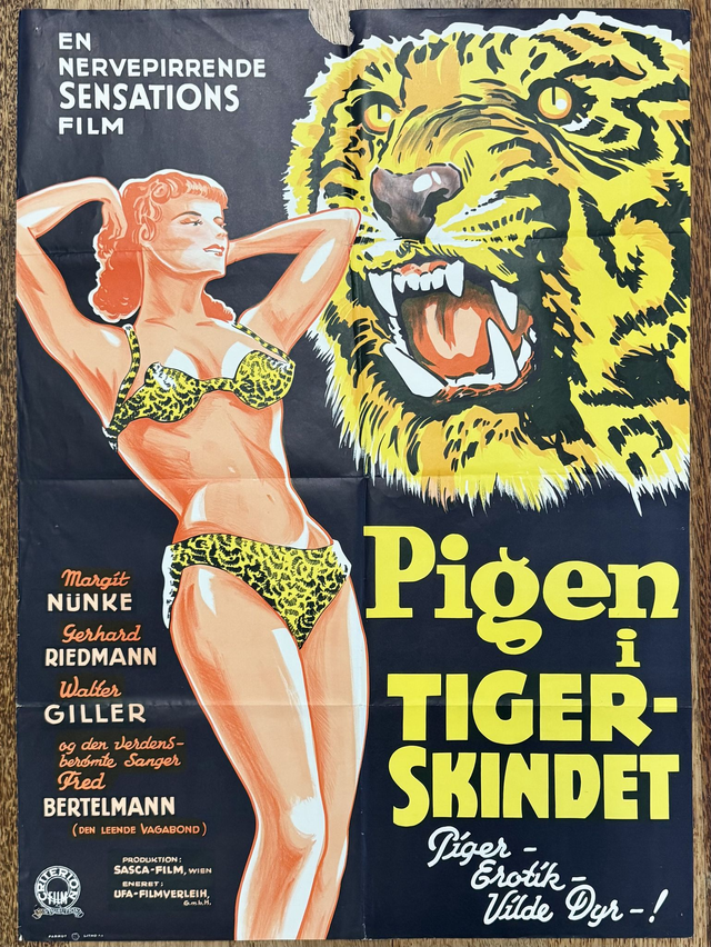 Pigen i Tigerskindet 