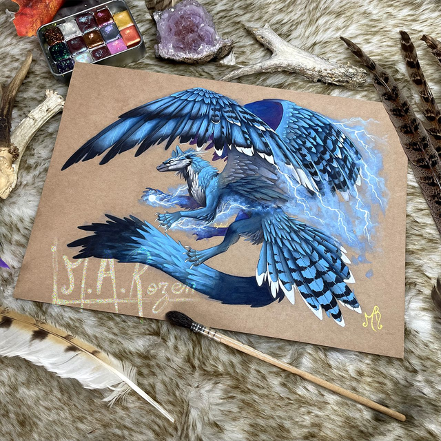 Opinicus de foudre Original