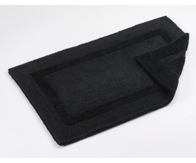 ABYSS HABIDECOR BATHMAT REVERSIBLE COLOR 990 BLACK