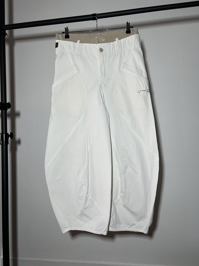 Double belt pants #0119 