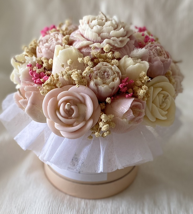 Bouquet &quot;Elégance d&#039;antan&quot;