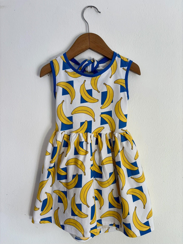 Vestido nudo Bananas