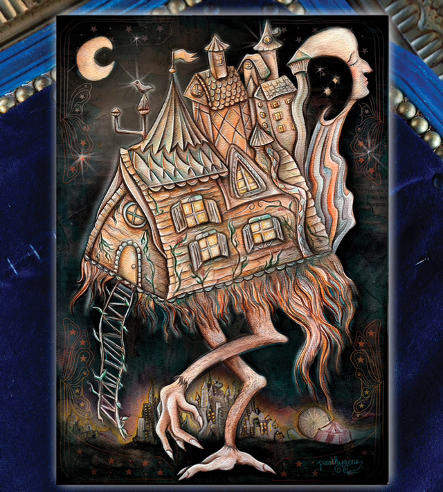 La maison des rêves - Print A4/A3