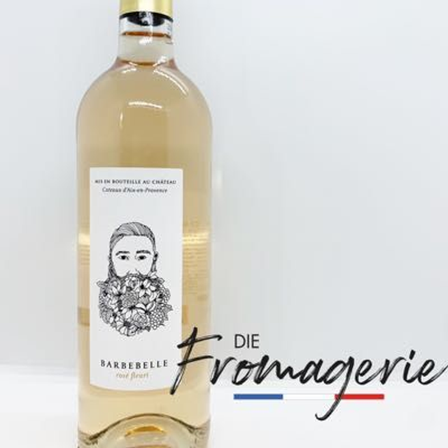 Rosé Barbebelle aus Aix en Provence