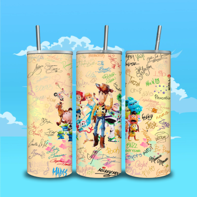 Tumbler Signature Toy Story 