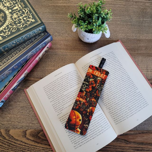 Marque-page 081 : Trick or...