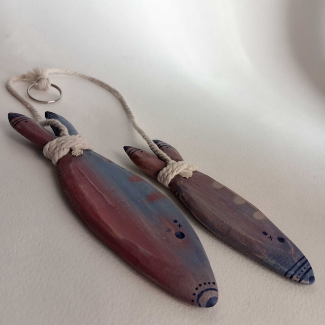 Joli couple de poissons