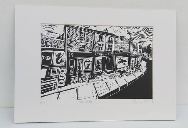 The Gallery by Rachel Collier-Wilson