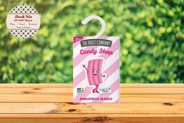 Sachet armoire " Gomme à la fraise "