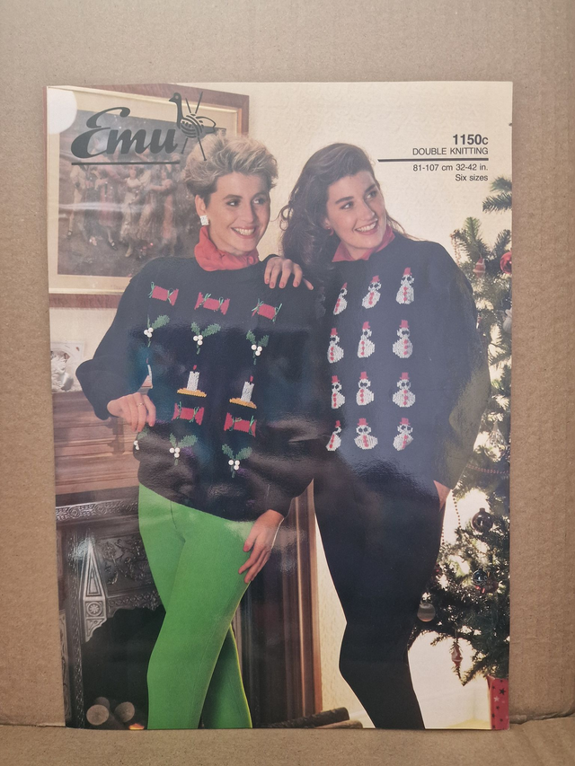 Emu Knitting Pattern 1150c