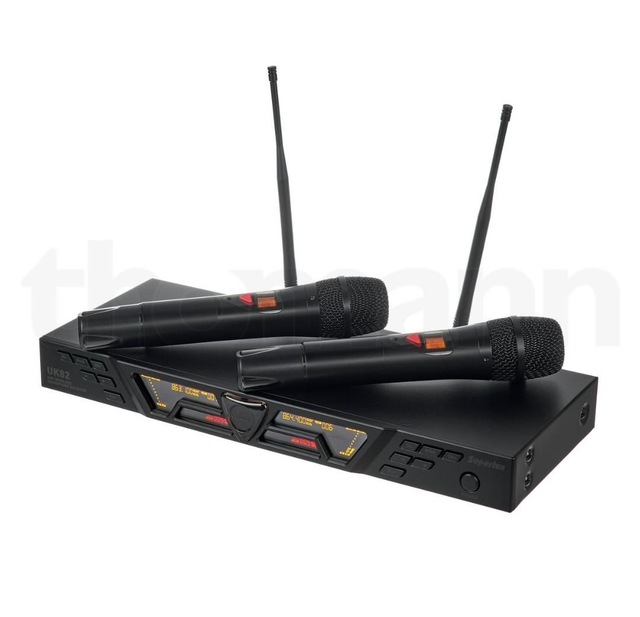 Microfono wireless per cantare 