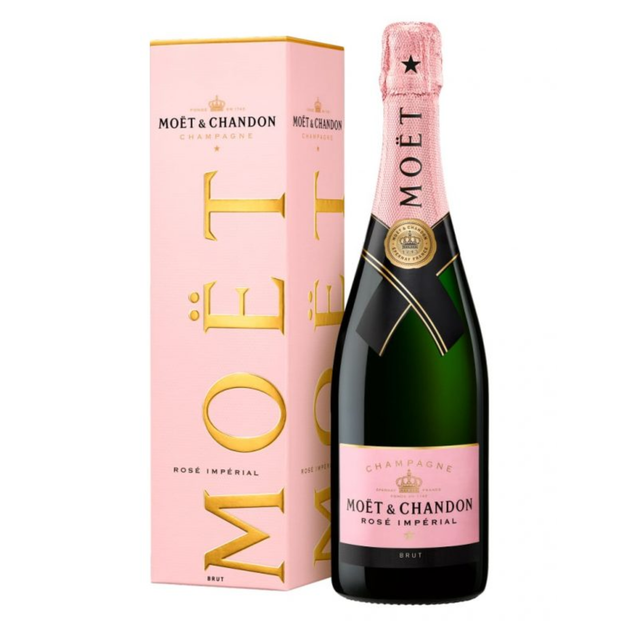 Moet &amp; Chandon Rosé Champagne 75cl