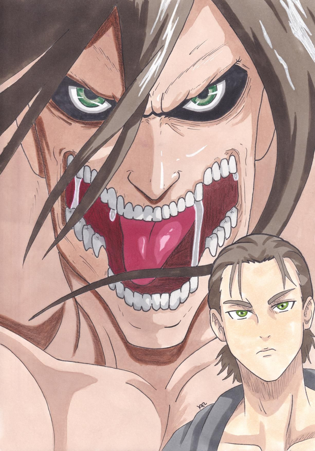 Print SNK - Eren