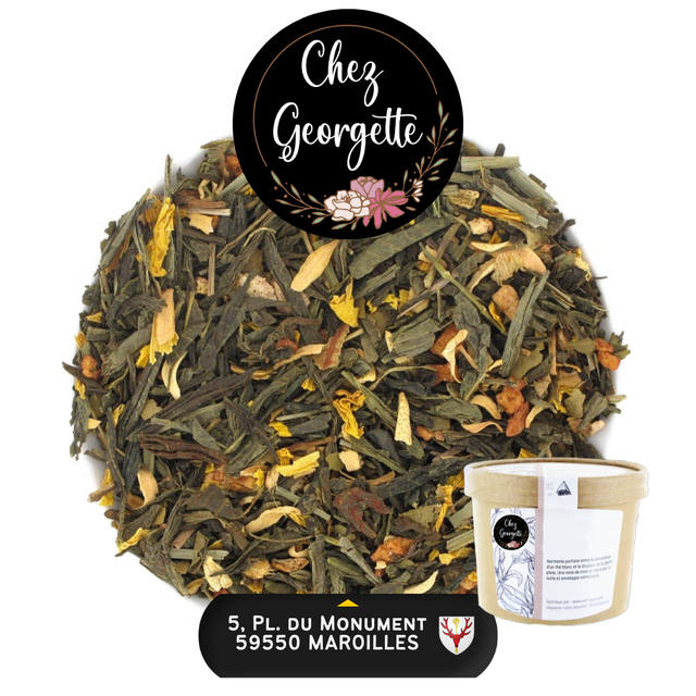 🆕 TAILLE MANNEQUIN - Pot de 25 infusettes