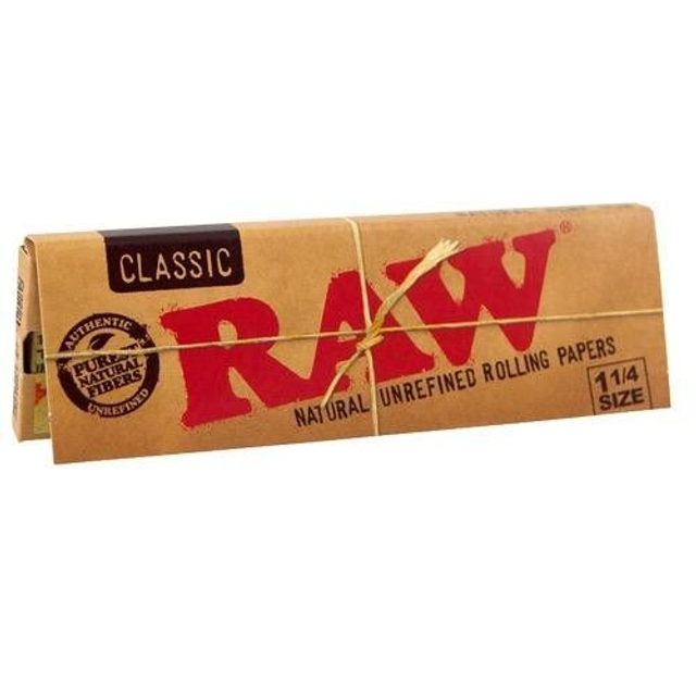 Papel de liar Raw Classic 1 ¼