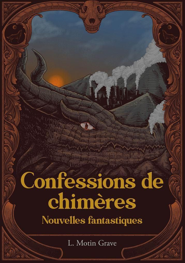 Confessions de chimères - nouvelles fantastiques