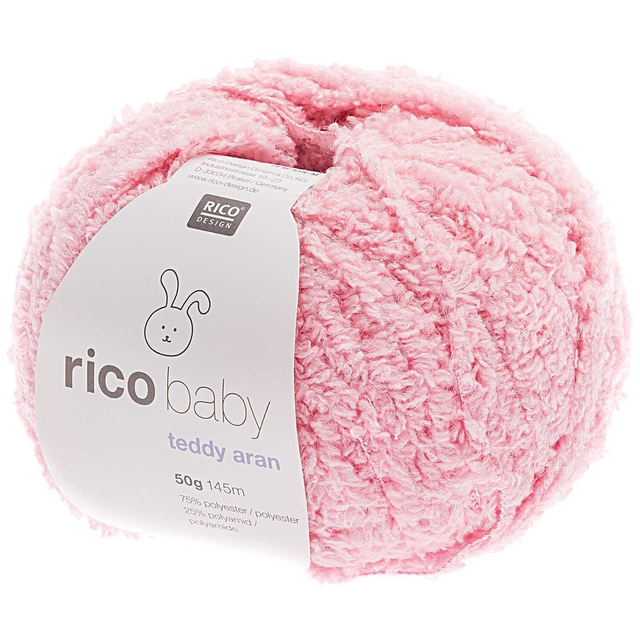 Baby Teddy Aran (Rico) kleur 3