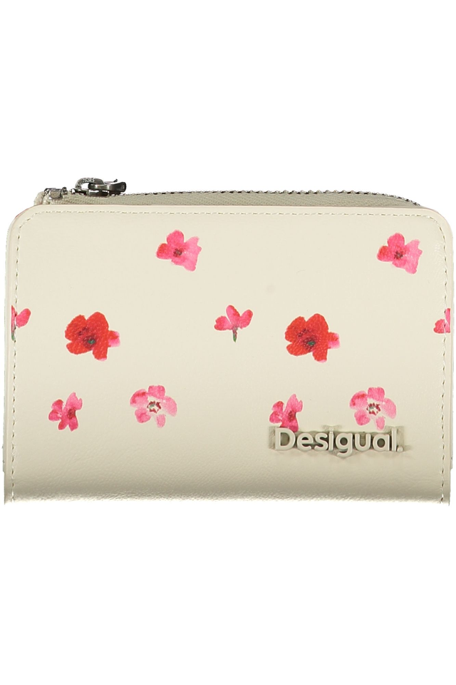 8050DESIGUAL PORTAFOGLIO DONNA BIANCO