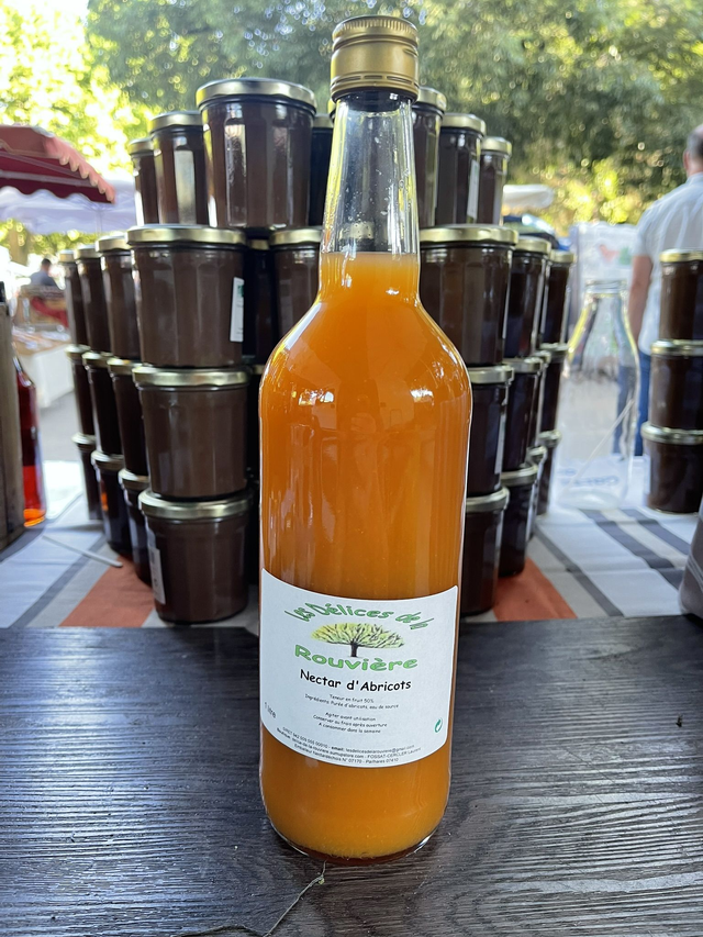 Nectar d’abricots 1 L