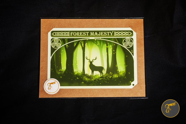 Illustration Forest majesty - Carte A6