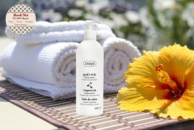 Ziaja " Emulsion corps hydratante au Lait de chèvre "