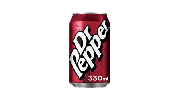 Dr Pepper Can