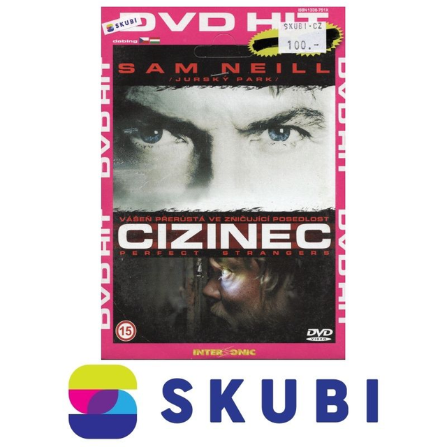 DVD Cizinec - česky, maďarsky