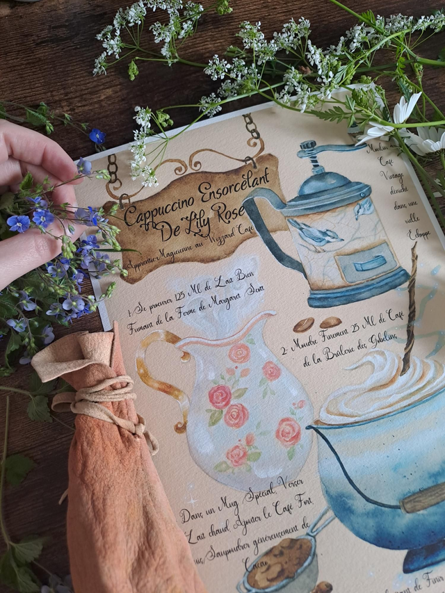 Recette enchantée de Lily rose