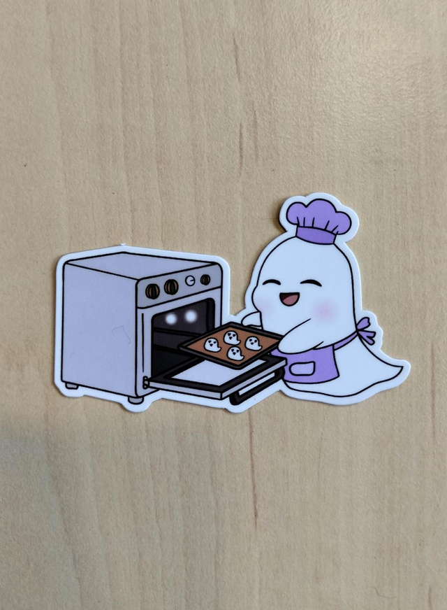 Le fantôme et ses biscuits