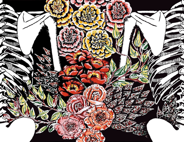 Life &amp; Death A4 Print