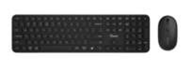 QWARE Wireless Dekstop Combo Eastbourne Black