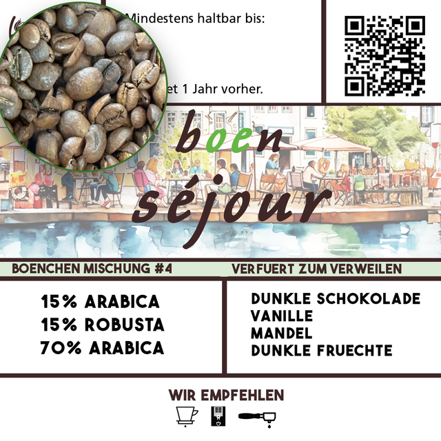 Kaffeemischung | #4 | boen séjour 