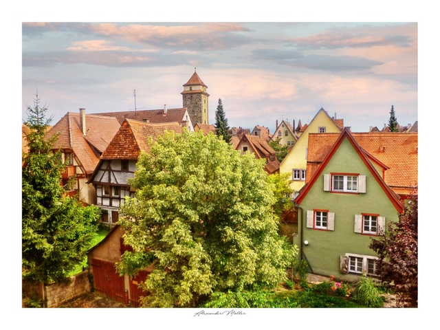 Rothenburg ob der Tauber No.086