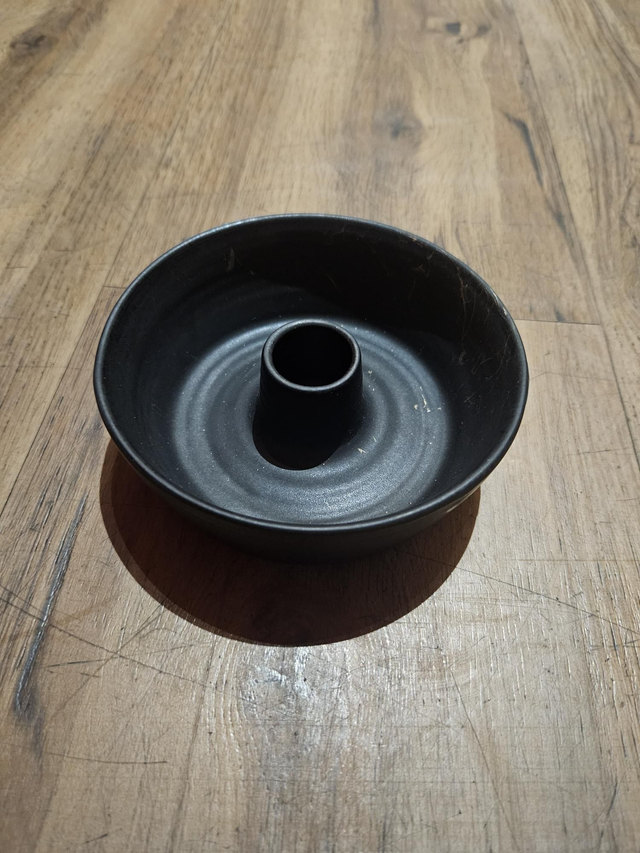 Ceramic Candlestick Holder