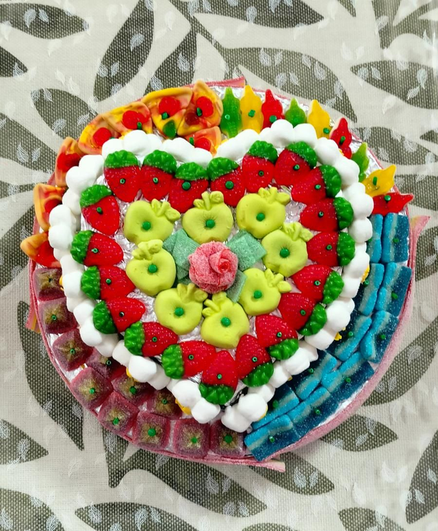 Tarta de Chuches 