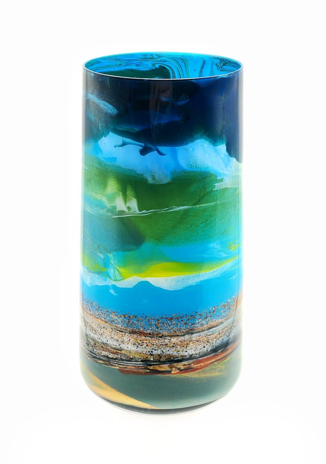 Harris Machair Mini Glass Vessel