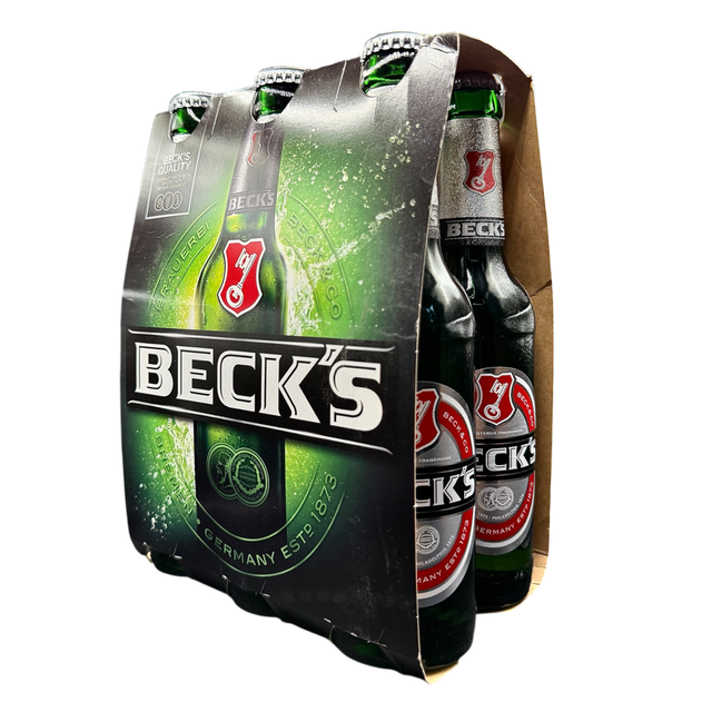 Beck‘s Bier Pils 6 x 0,33 l 