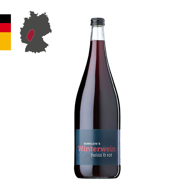 Weingut Burrlein Winterwein heiss & rot mild Glühwein