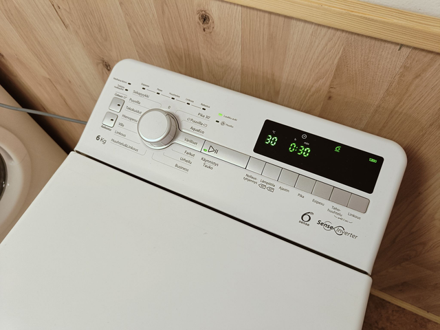 Whirlpool 6kg pesukone