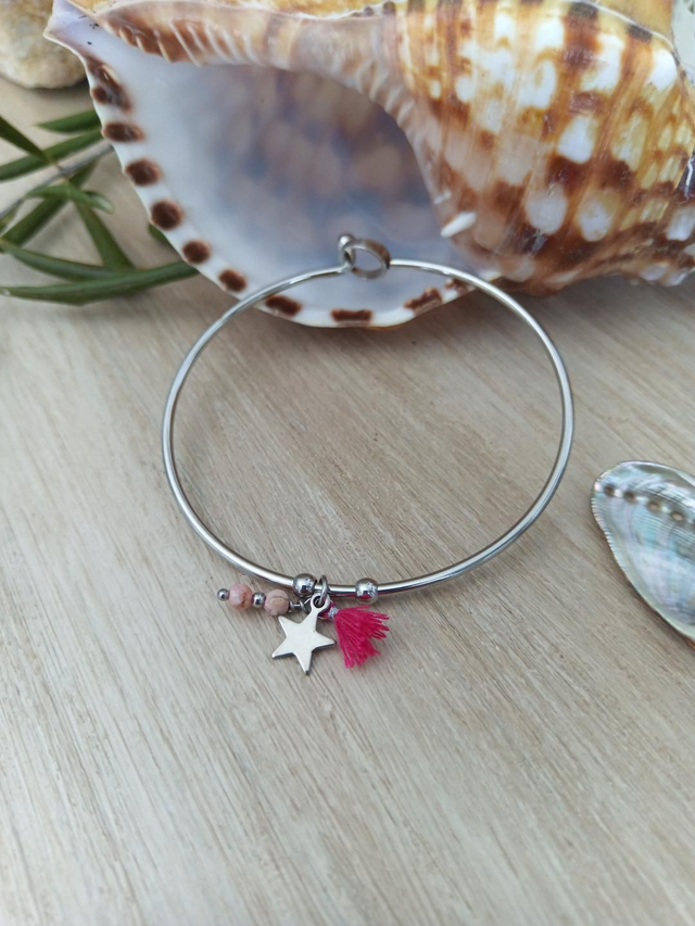 Jonc LILOU, Rhodochrosite